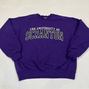 University of Scranton crewneck